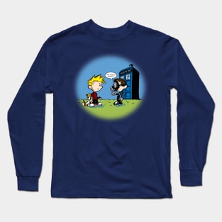 Calvin's Mummy Long Sleeve T-Shirt